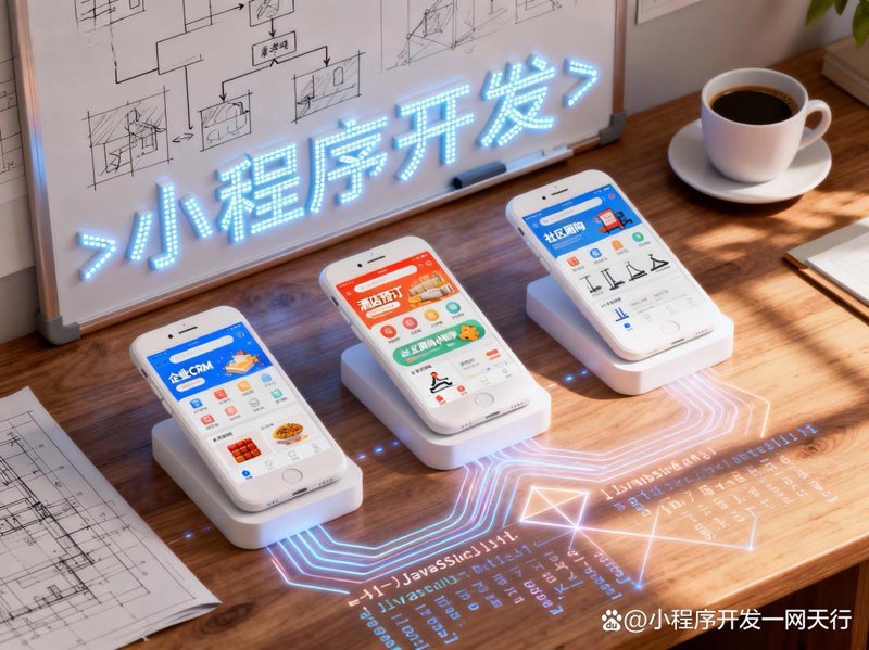小程序开发：构筑你的移动生态入口